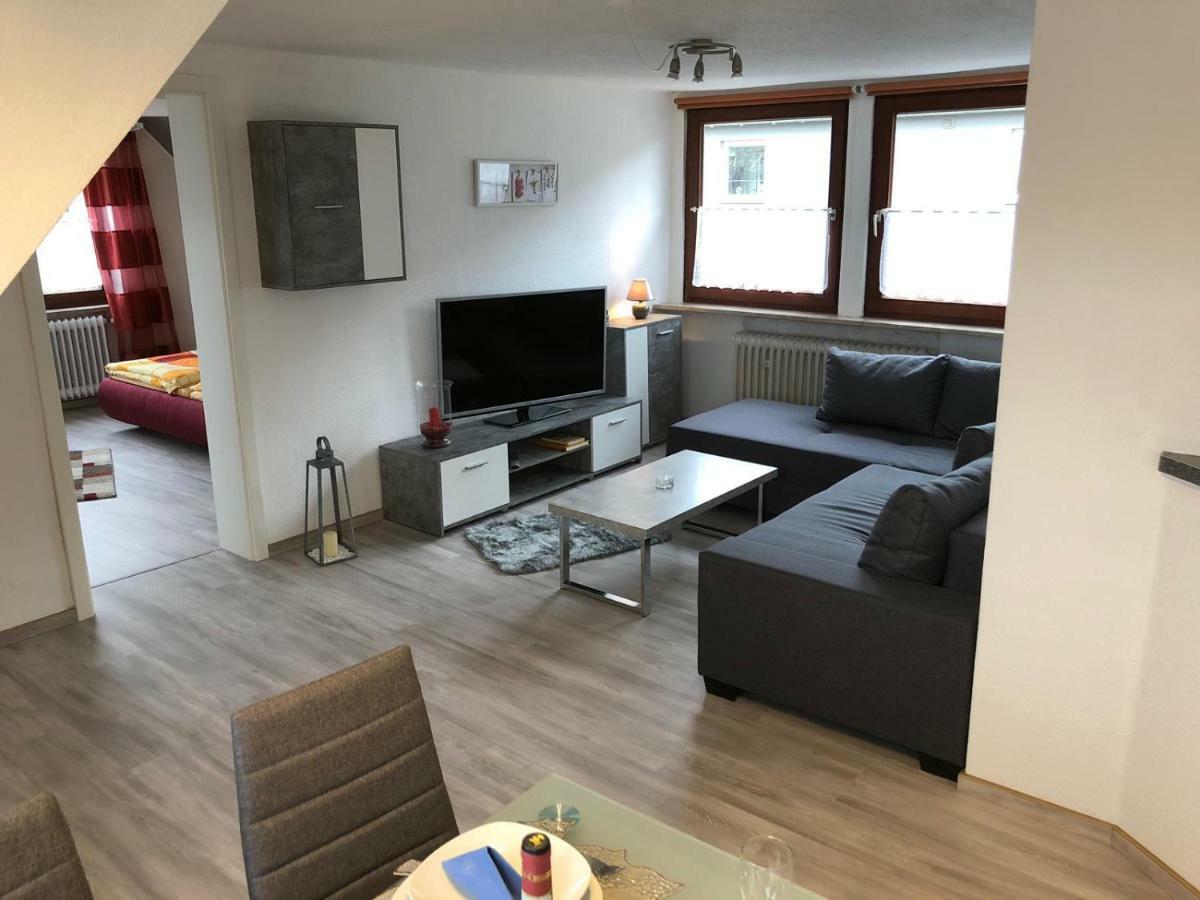 Ferienwohnung Blick Ins Land Goslar Bagian luar foto