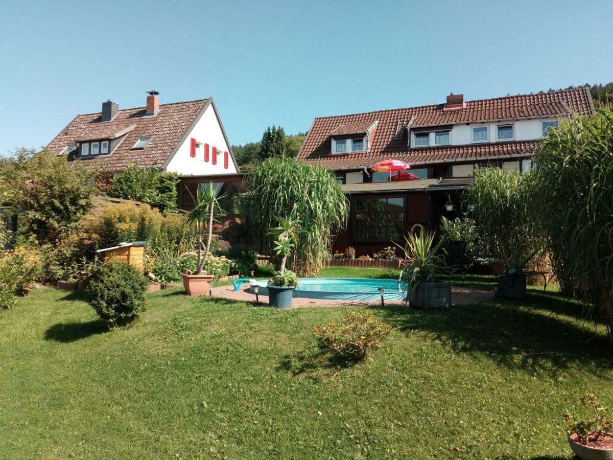 Ferienwohnung Blick Ins Land Goslar Bagian luar foto